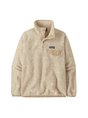 Patagonia W's LW Synch Snap-T P/O. Fleecegenser fra Patagonia til dame