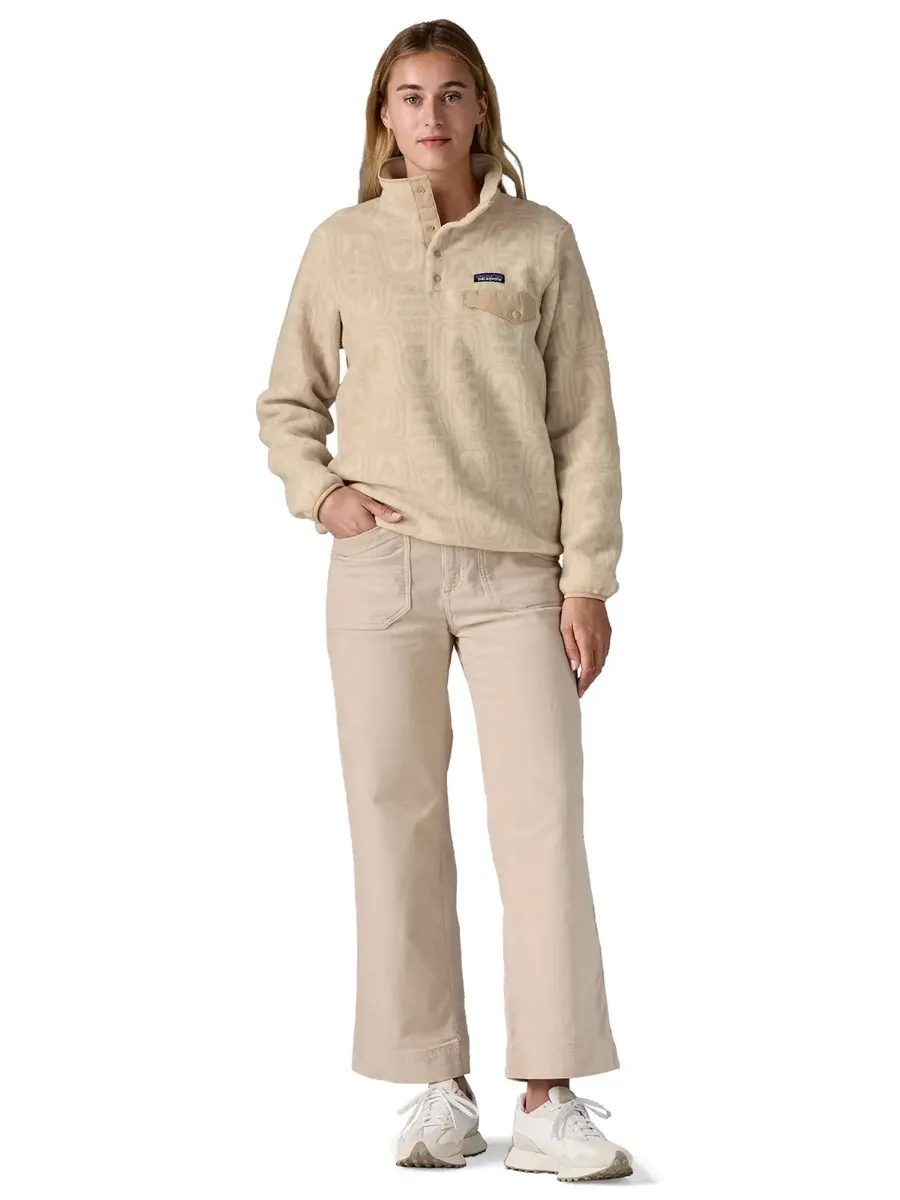 Patagonia W's LW Synch Snap-T P/O. Fleecegenser fra Patagonia til dame