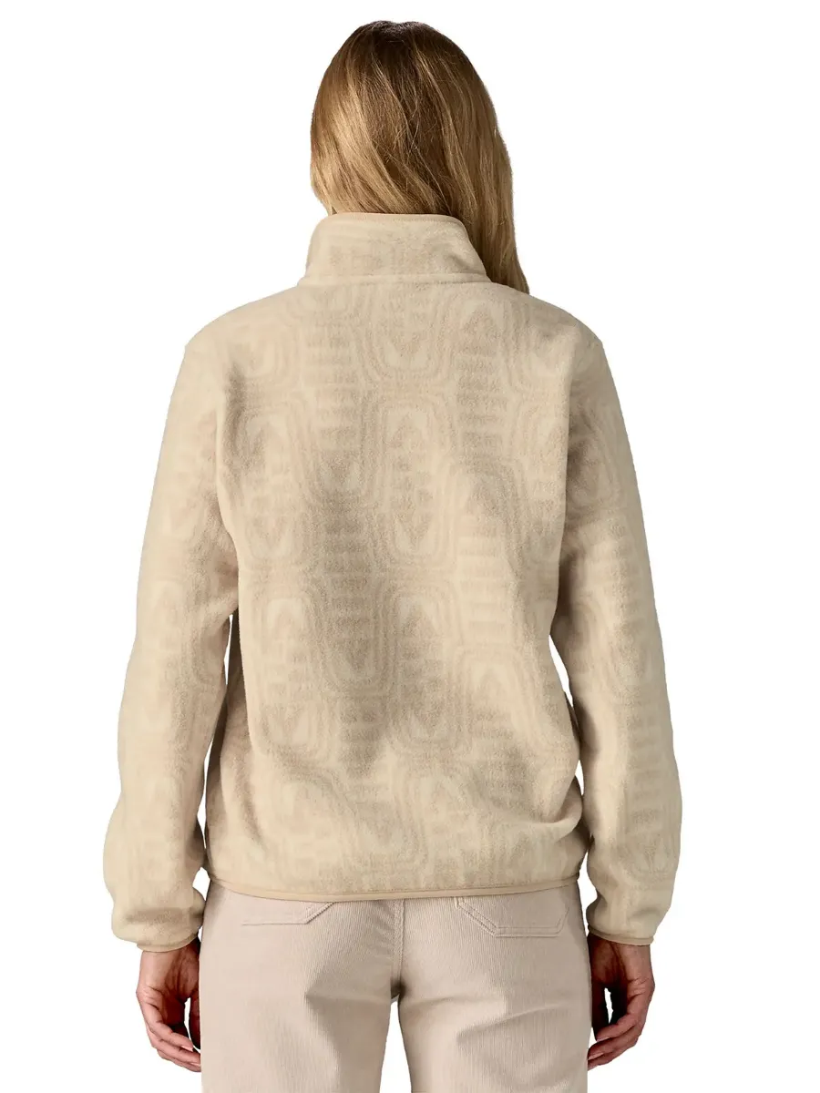 Patagonia W's LW Synch Snap-T P/O. Fleecegenser fra Patagonia til dame
