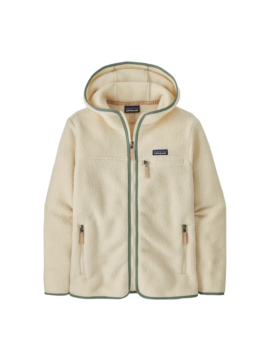 Patagonia W's Retro Pile Hoody til dame. Fleecegenser til dame fra Patagonia