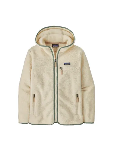 Patagonia W's Retro Pile Hoody til dame. Fleecegenser til dame fra Patagonia