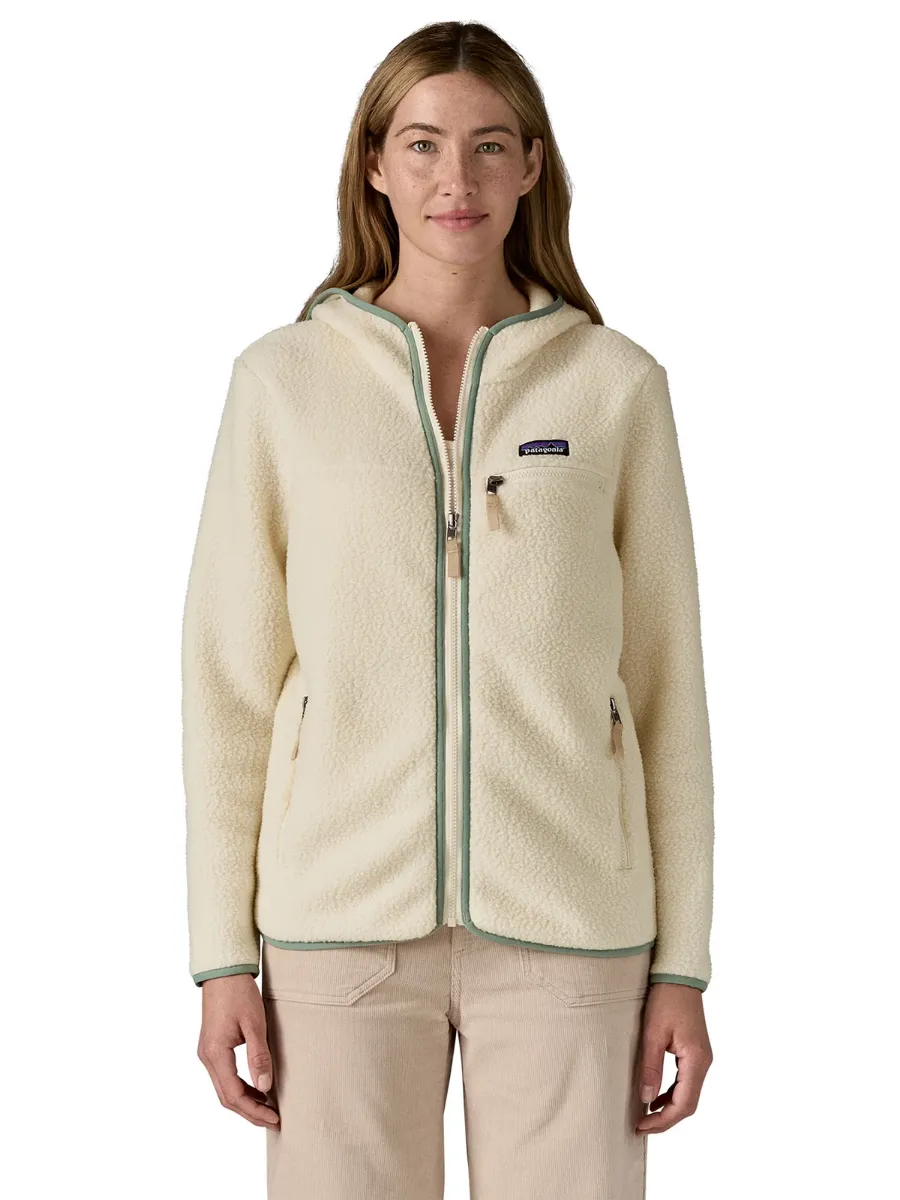 Patagonia W's Retro Pile Hoody til dame. Fleecegenser til dame fra Patagonia