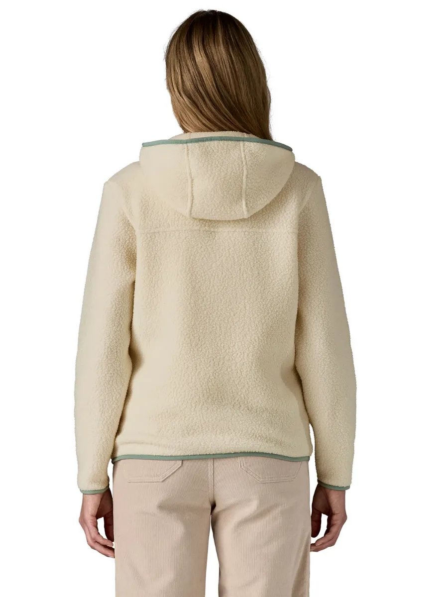 Patagonia W's Retro Pile Hoody til dame. Fleecegenser til dame fra Patagonia