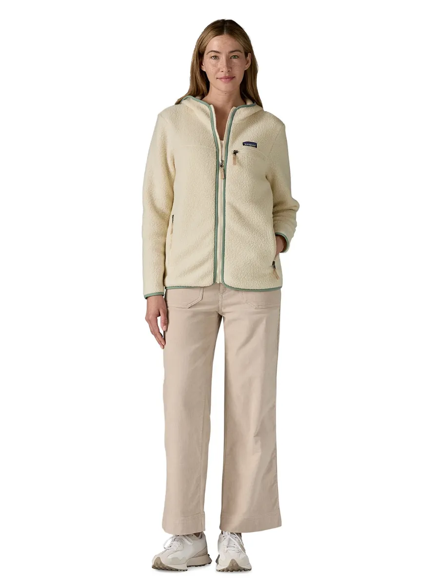 Patagonia W's Retro Pile Hoody til dame. Fleecegenser til dame fra Patagonia