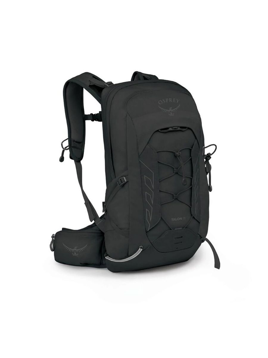 Dagstursekk fra Osprey som rommer 11L i fargen Black Coal Grey