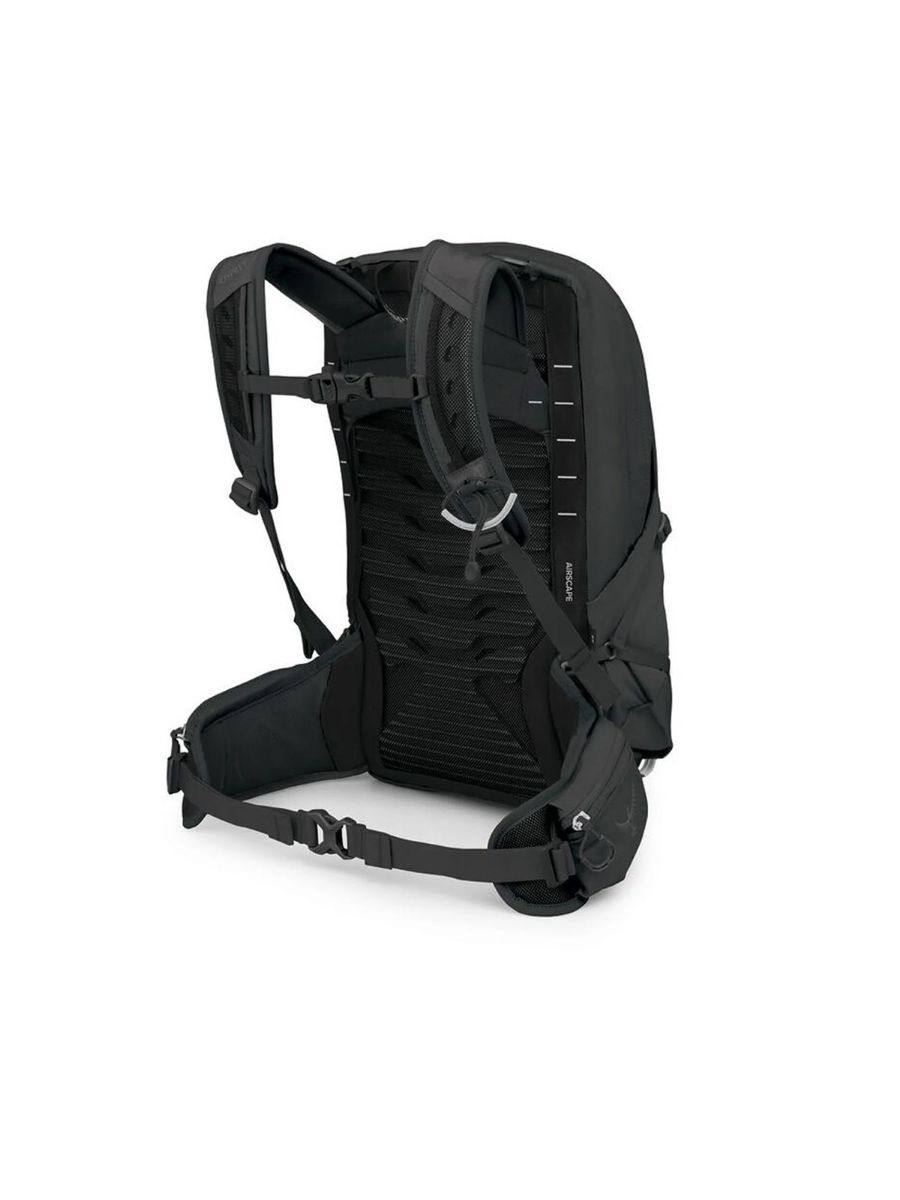 Dagstursekk fra Osprey som rommer 11L i fargen Black Coal Grey