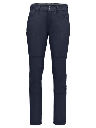 Turbukse til dame fra Norrøna i fargen Navy Blazer