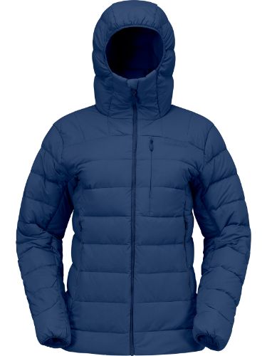 Vis detaljer for femund down700 Zip Hood M's Lett og allsidig dunjakke til herre fra Norrøna i fargen Indigo Night