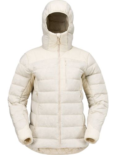 Lett og allsidig dunjakke til dame fra Norrøna i fargen fra Oatmeal