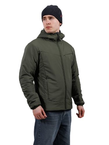 Vattert jakke til herre fra Jotunheim i fargen Deep Depths