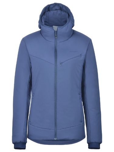 Vattert jakke til dame fra Jotunheim i fargen Black Iris