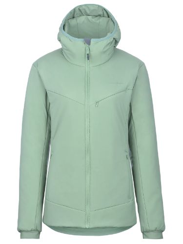 Vattert jakke til dame fra Jotunheim i fargen Hedge Green
