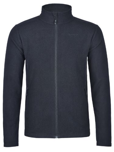 Fleecejakke til herre fra Jotunheim i fargen Caviar