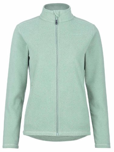 Fleecejakke til dame i fargen Hedge Green