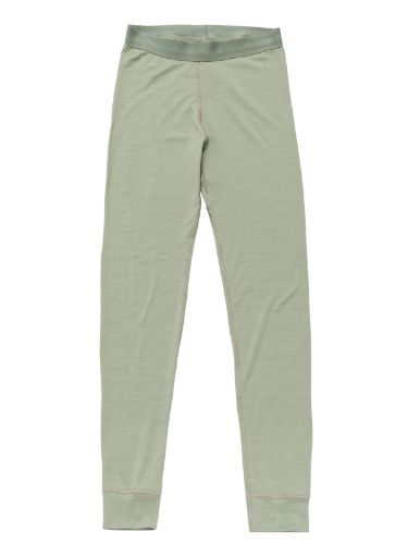 Longs til dame i merinoull i fargen Fog