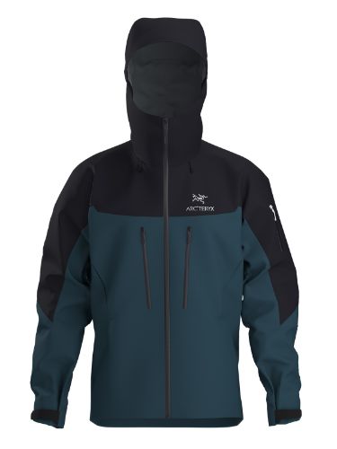 Vis detaljer for Alpha SV Jacket M Tynn og slitesterk skalljakke til herre fra Norrøna