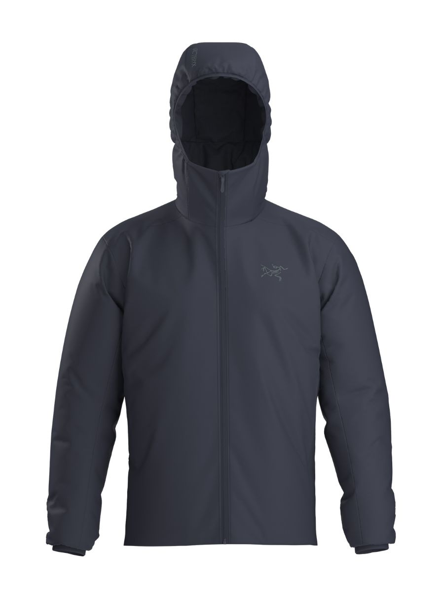 Vattert jakke til herre fra Arcteryx i fargen Black Sapphire