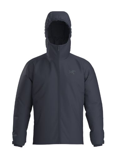 Vis detaljer for Atom SV Hoody M Vattert jakke til herre fra Arcteryx i fargen Black Sapphire