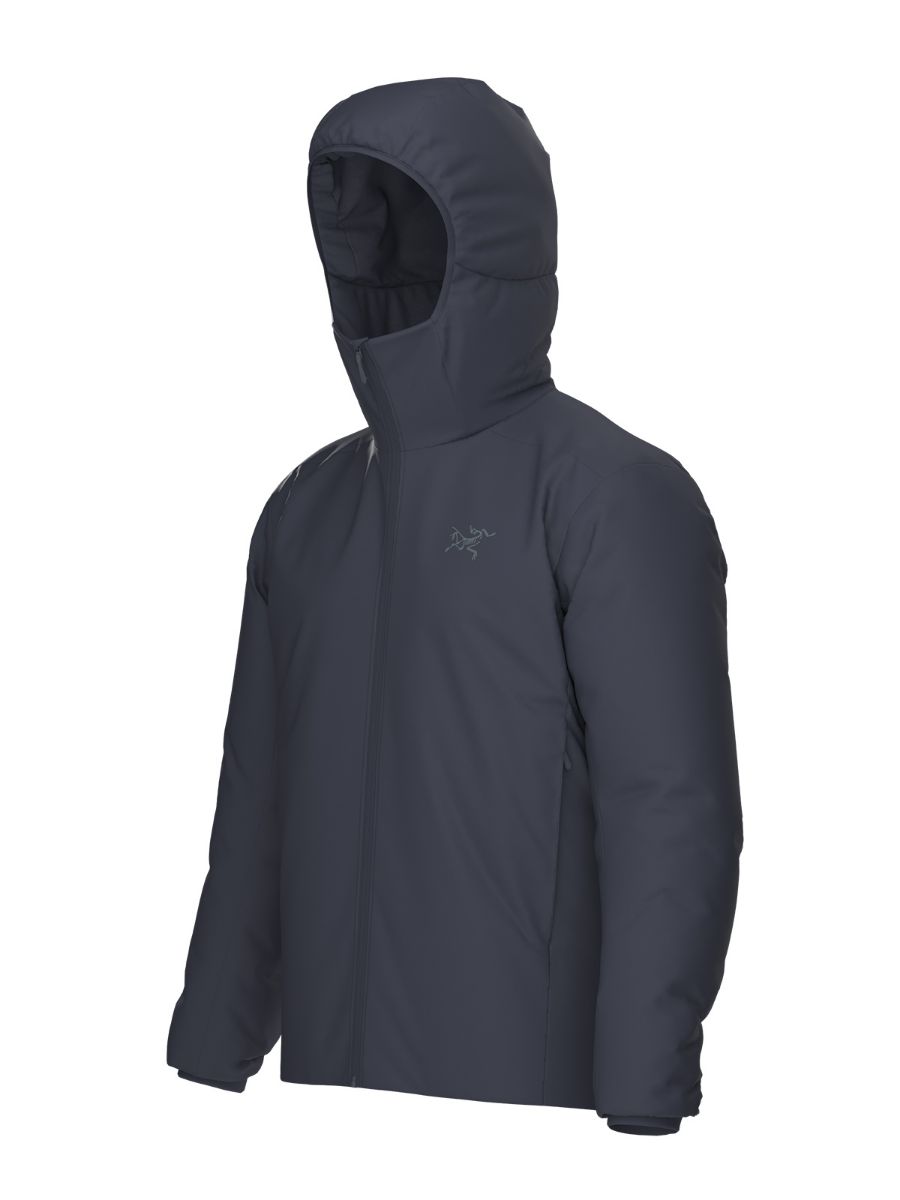Vattert jakke til herre fra Arcteryx i fargen Black Sapphire