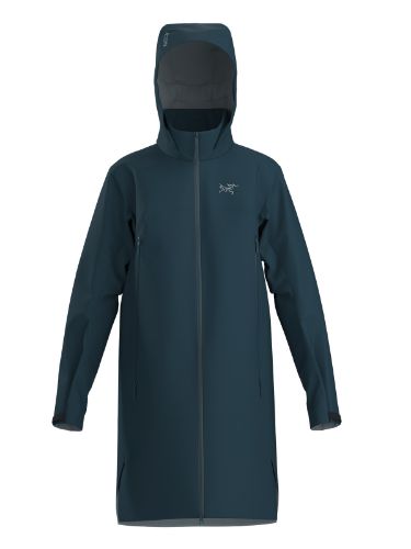 Beta Coat til dame fra Arcteryx i fargen Nightscape