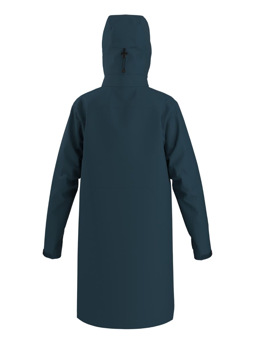 Beta Coat til dame fra Arcteryx i fargen Nightscape