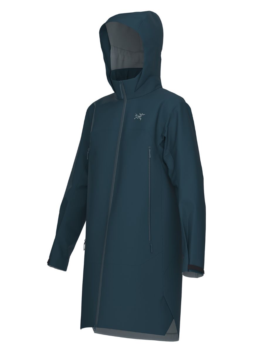 Beta Coat til dame fra Arcteryx i fargen Nightscape