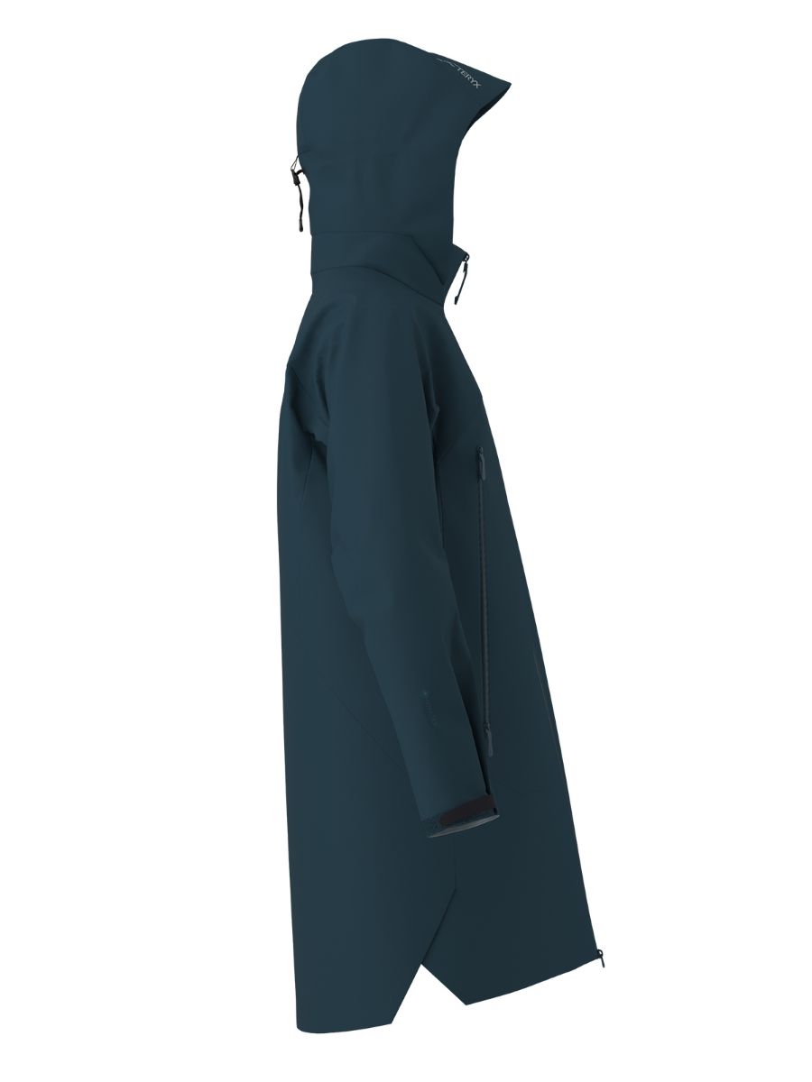 Beta Coat til dame fra Arcteryx i fargen Nightscape