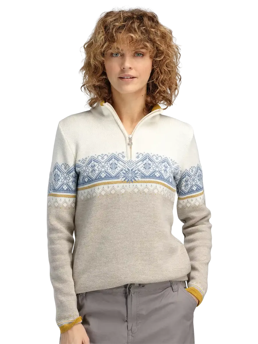 Dale of Moritz Feminine Sweater. Strikkegenser fra Dale of Norway til dame. 