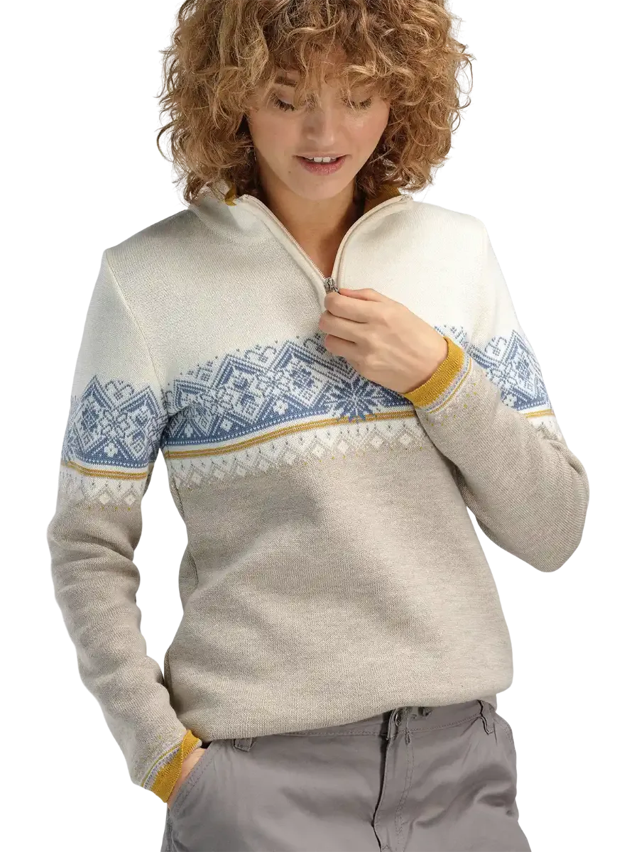 Dale of Moritz Feminine Sweater. Strikkegenser fra Dale of Norway til dame. 