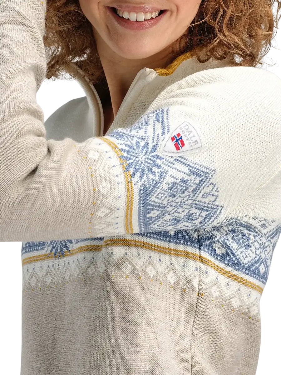 Dale of Moritz Feminine Sweater. Strikkegenser fra Dale of Norway til dame. 