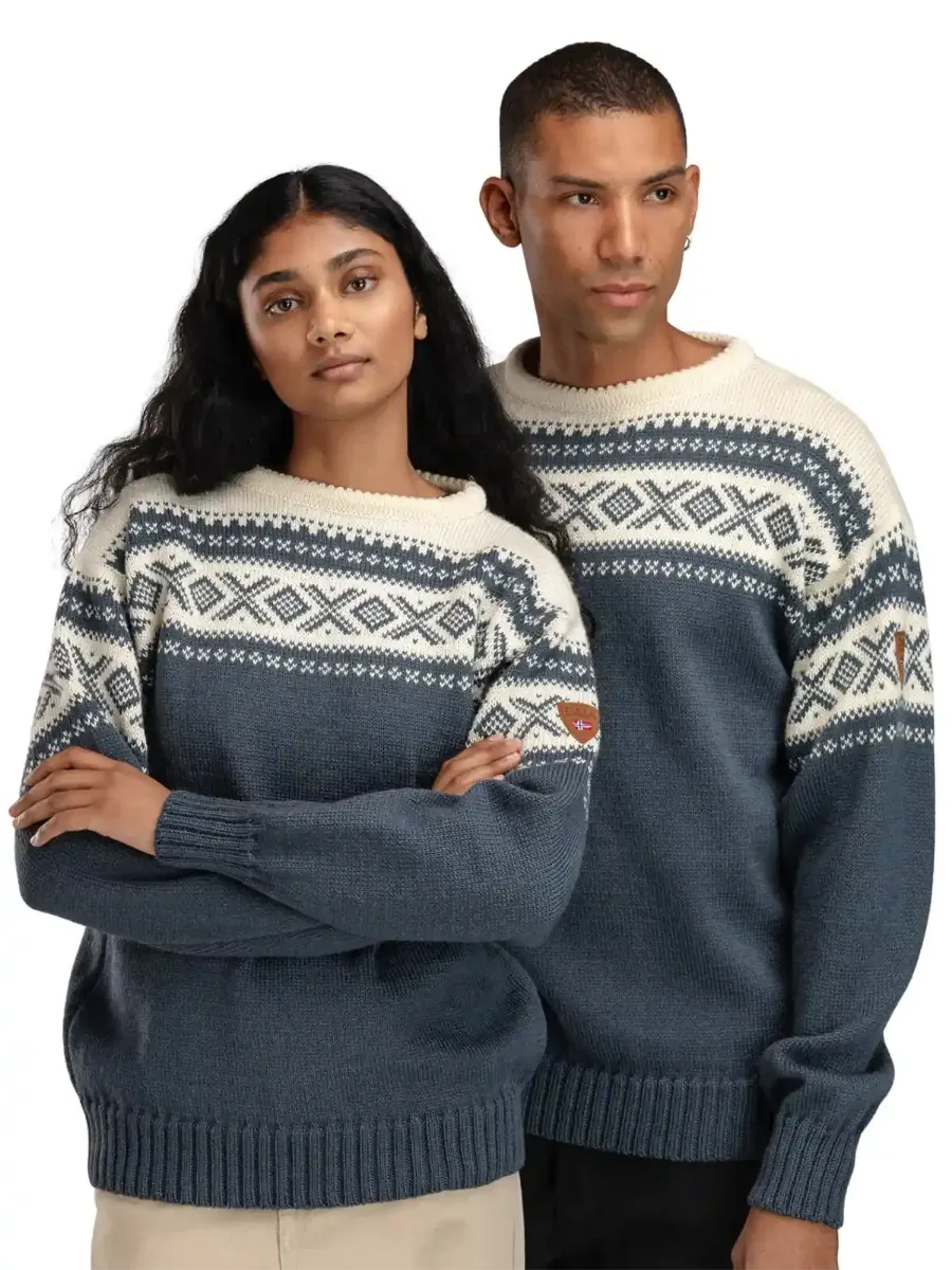 Dale of Norway Cortina 1956 Unisex Sweater. Strikkegenser fra Dale of Norway til dame og herre. 
