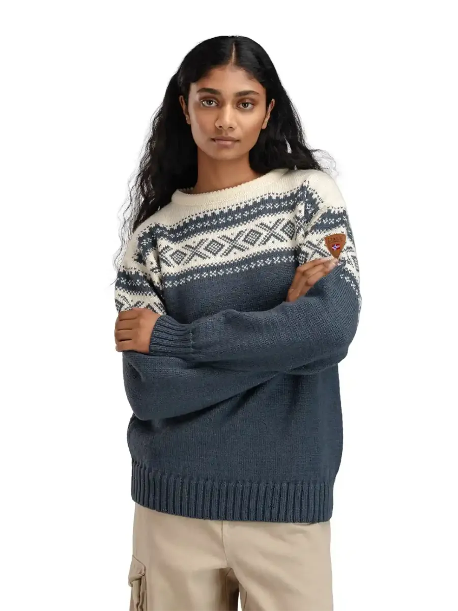 Dale of Norway Cortina 1956 Unisex Sweater. Strikkegenser fra Dale of Norway til dame og herre. 