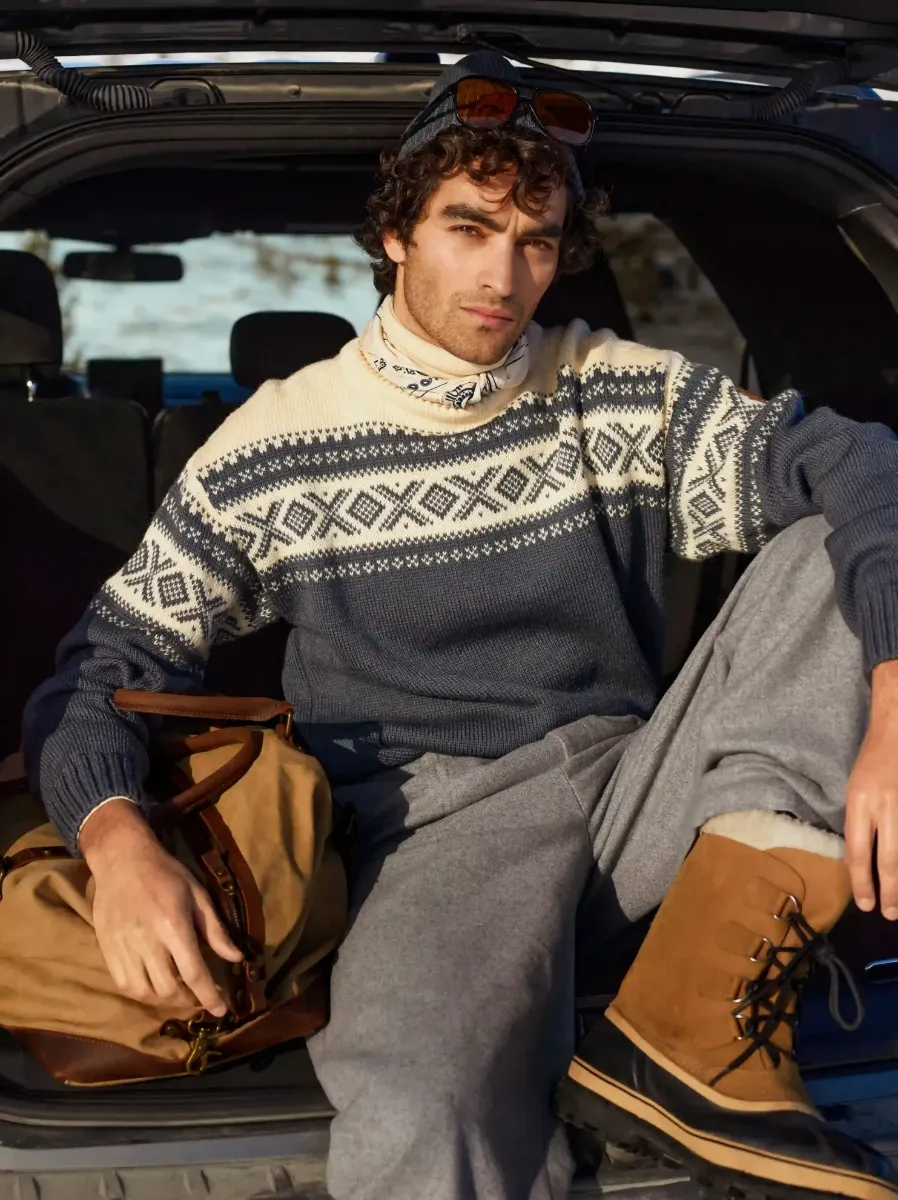 Dale of Norway Cortina 1956 Unisex Sweater. Strikkegenser fra Dale of Norway til dame og herre. 