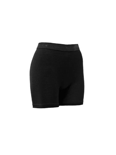 Boxer til dame i ull fra Devold i fargen Black