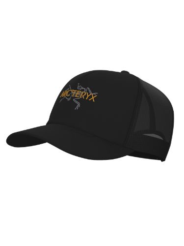 Vis detaljer for Bird Word Trucker Hat Lett og allsidig caps fra Arcteryx med logo i front