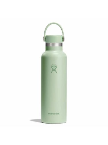 Holdbar termoflaske fra Hydro Flask som rommer 621ml i fargen Aloe