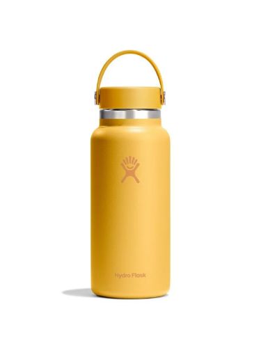 Drikkeflaske fra Hydro Flask i fargen Sunbeam