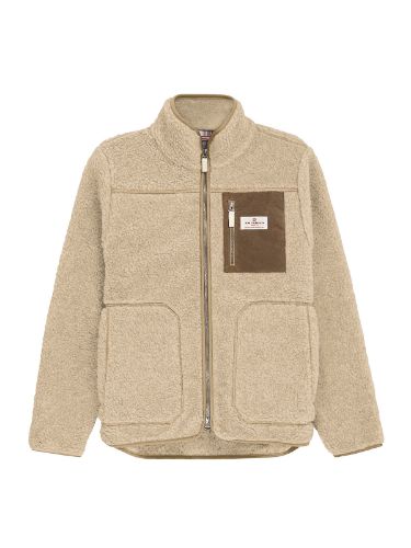 Vis detaljer for HEROES WOOL FLEECE JACKET WOMENS Lekker fleecejakke til dame fra Amundsen Sports i fargen Natural
