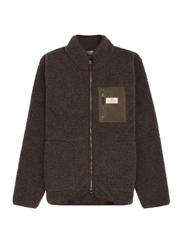 Vis detaljer for HEROES WOOL FLEECE JACKET MENS Fleecejakke til herre fra Amundsen Sports i fargen Cowoby