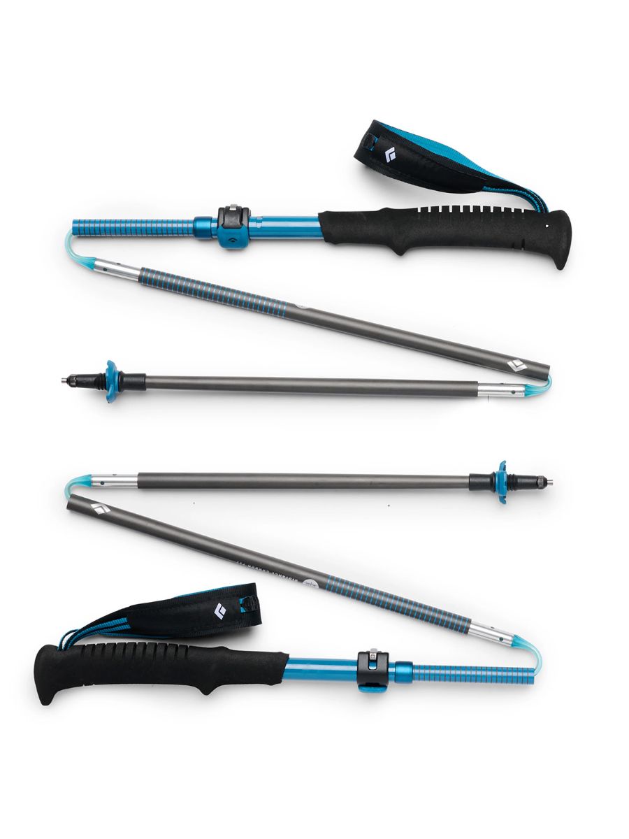 Sammenleggbare gåstaver fra Black Diamond i fargen Desert Sky