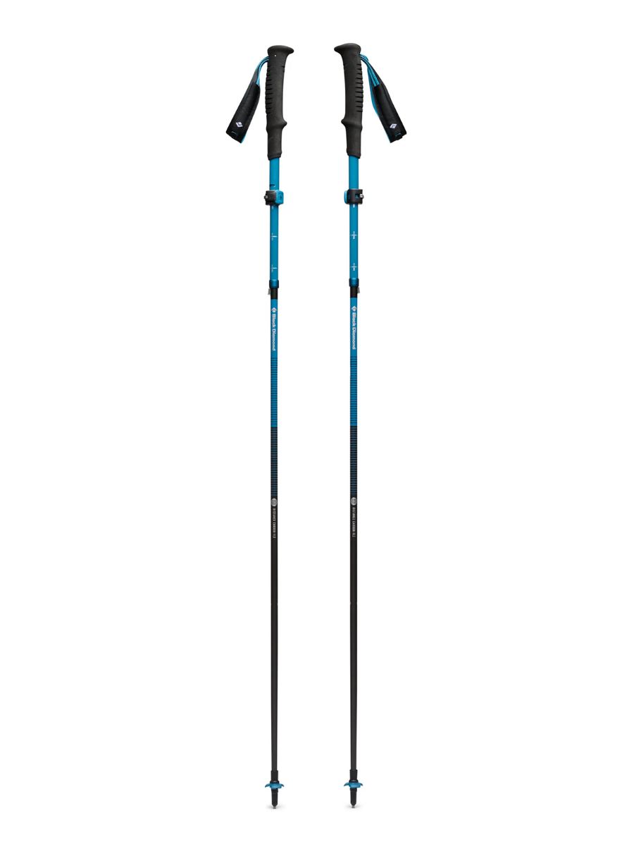 Sammenleggbare gåstaver fra Black Diamond i fargen Desert Sky