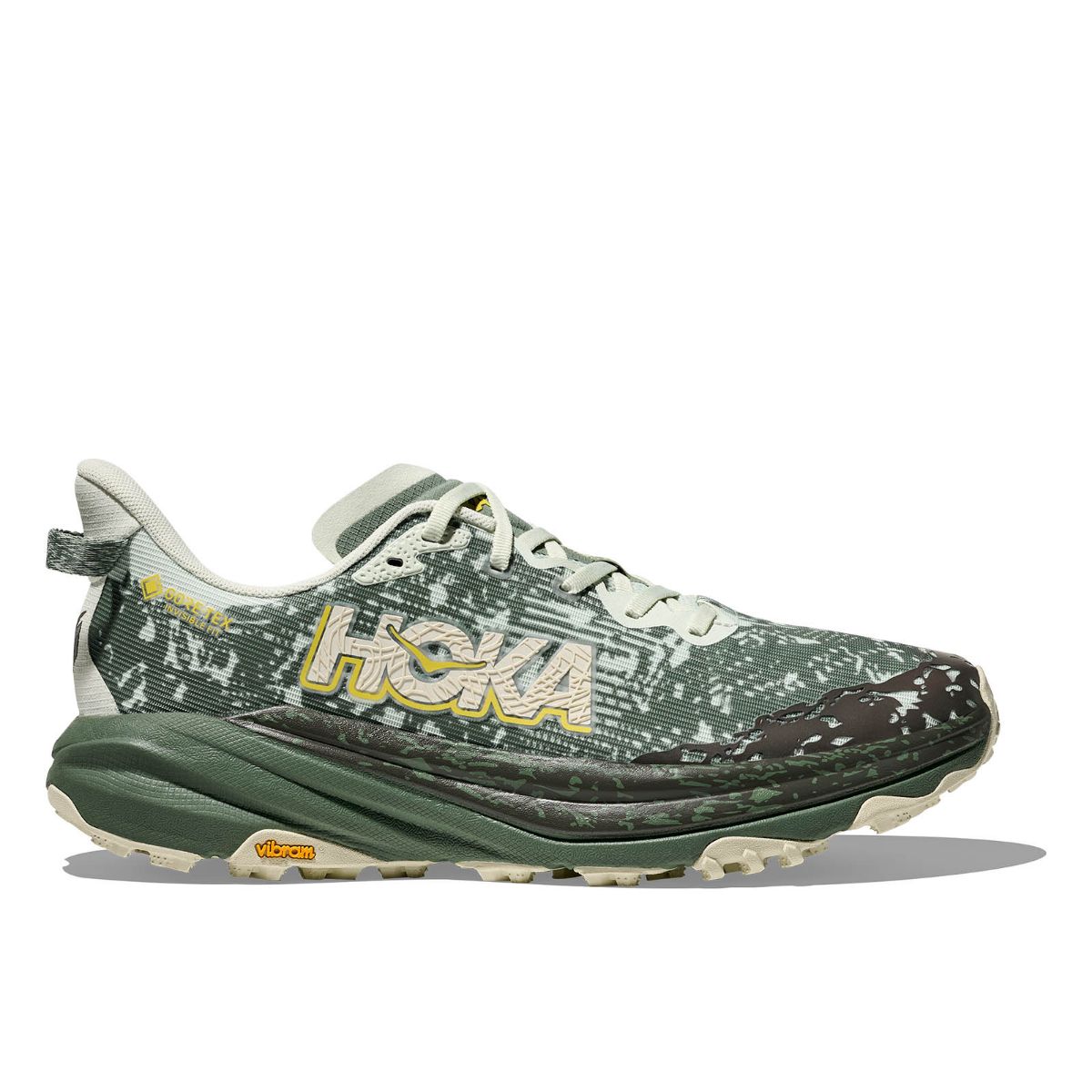 M Speedgoat 6 GTX fra Hoka i fargen Sea Glass Fern