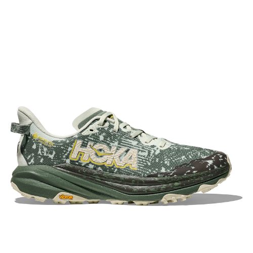 Vis detaljer for M SPEEDGOAT 6 GTX M Speedgoat 6 GTX fra Hoka i fargen Sea Glass Fern