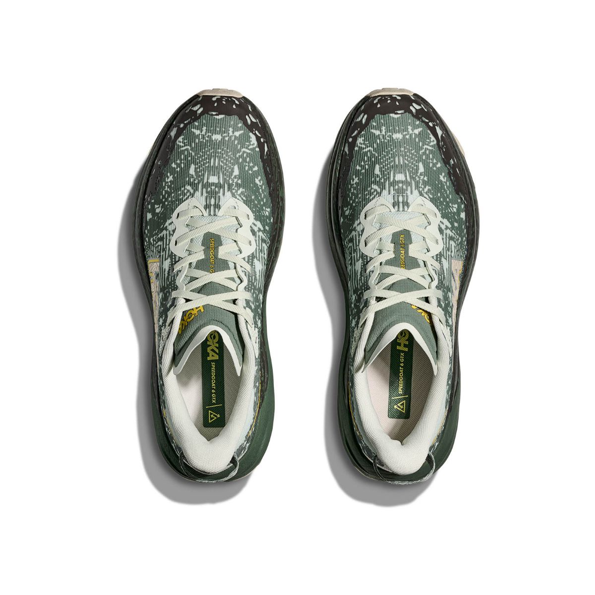 M Speedgoat 6 GTX fra Hoka i fargen Sea Glass Fern