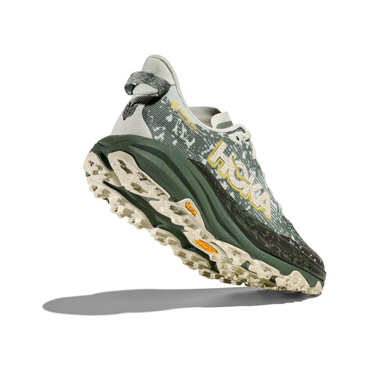 M Speedgoat 6 GTX fra Hoka i fargen Sea Glass Fern