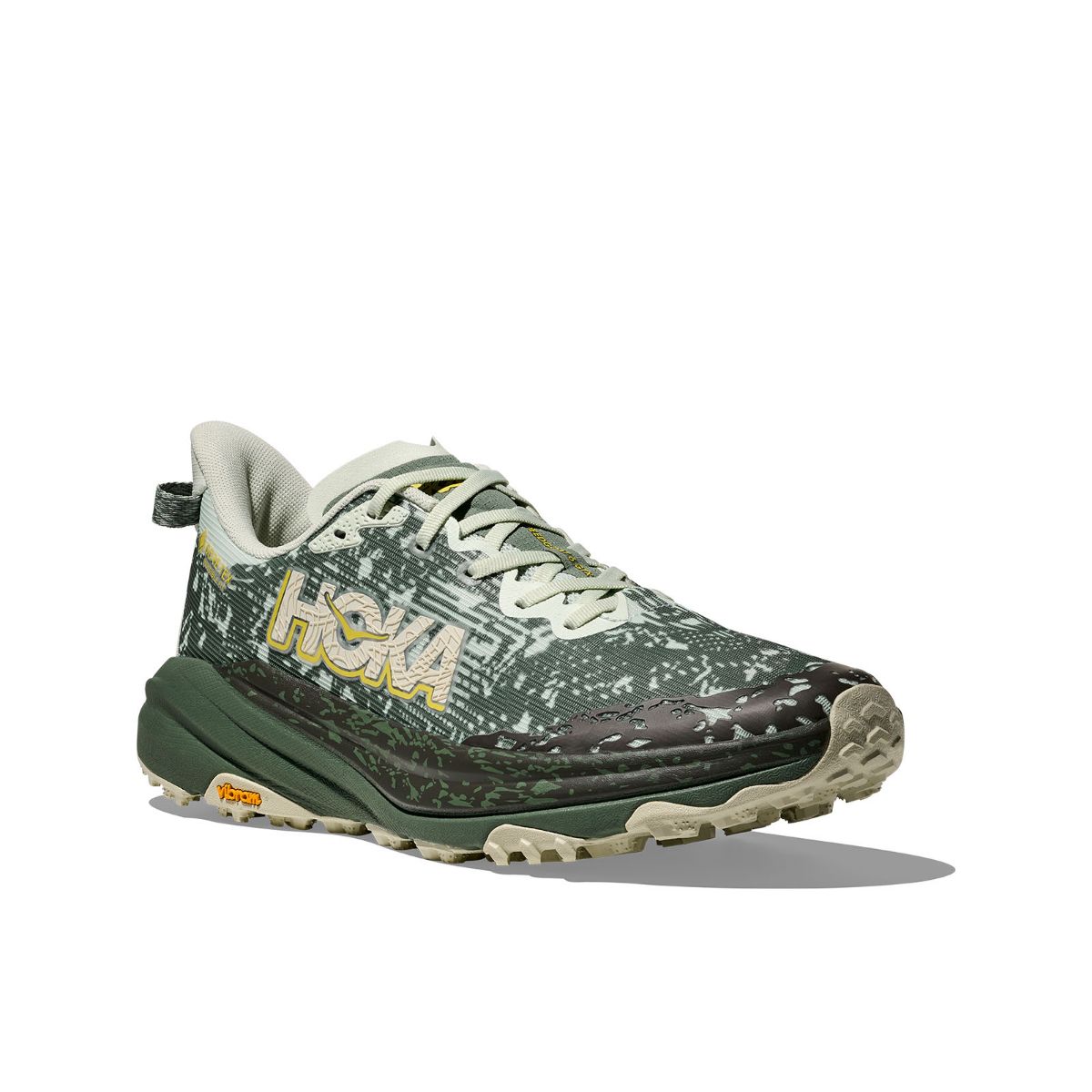 M Speedgoat 6 GTX fra Hoka i fargen Sea Glass Fern