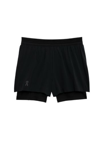 Lett treningsshorts til dame fra On med innershorts