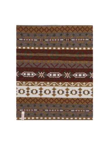 Vis detaljer for DUNKIRK NECKWARMER Hals fra Amundsen Sports med lekkert mønster, i 100% merinoull