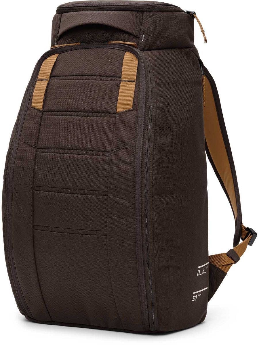 Hugger backpack fra Db i 30L med farge Espresso