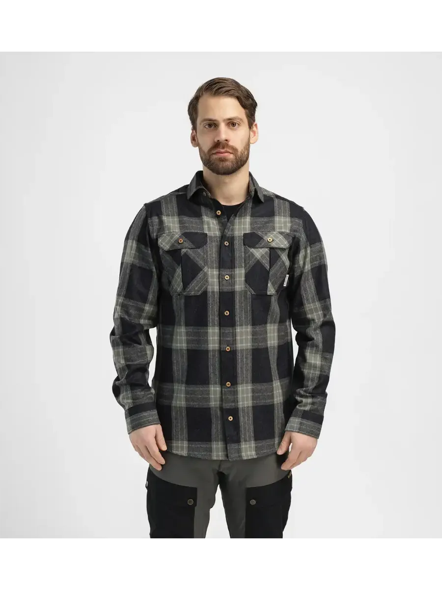 Reborn Woolshirt fra Aclima. Skjorte til herre